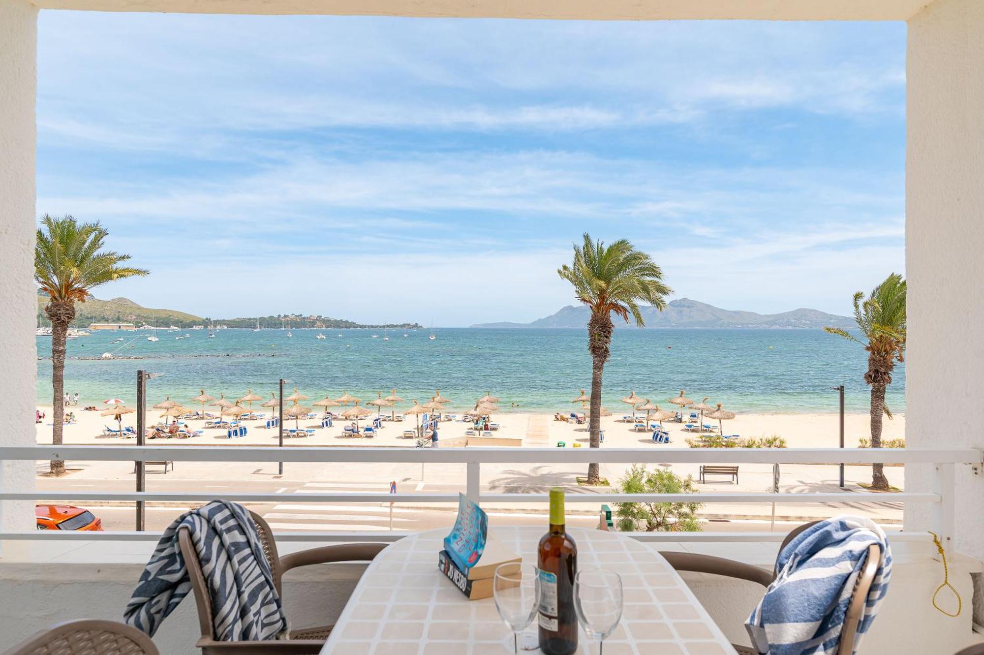 Beachfront Apartment Sivella By Sealand Villas Port de Pollenca Εξωτερικό φωτογραφία