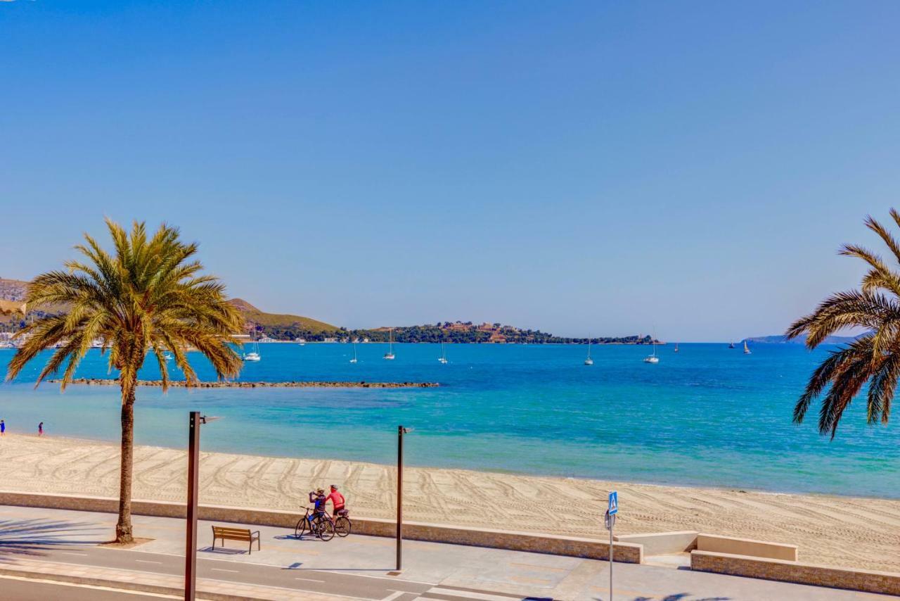 Beachfront Apartment Sivella By Sealand Villas Port de Pollenca Εξωτερικό φωτογραφία