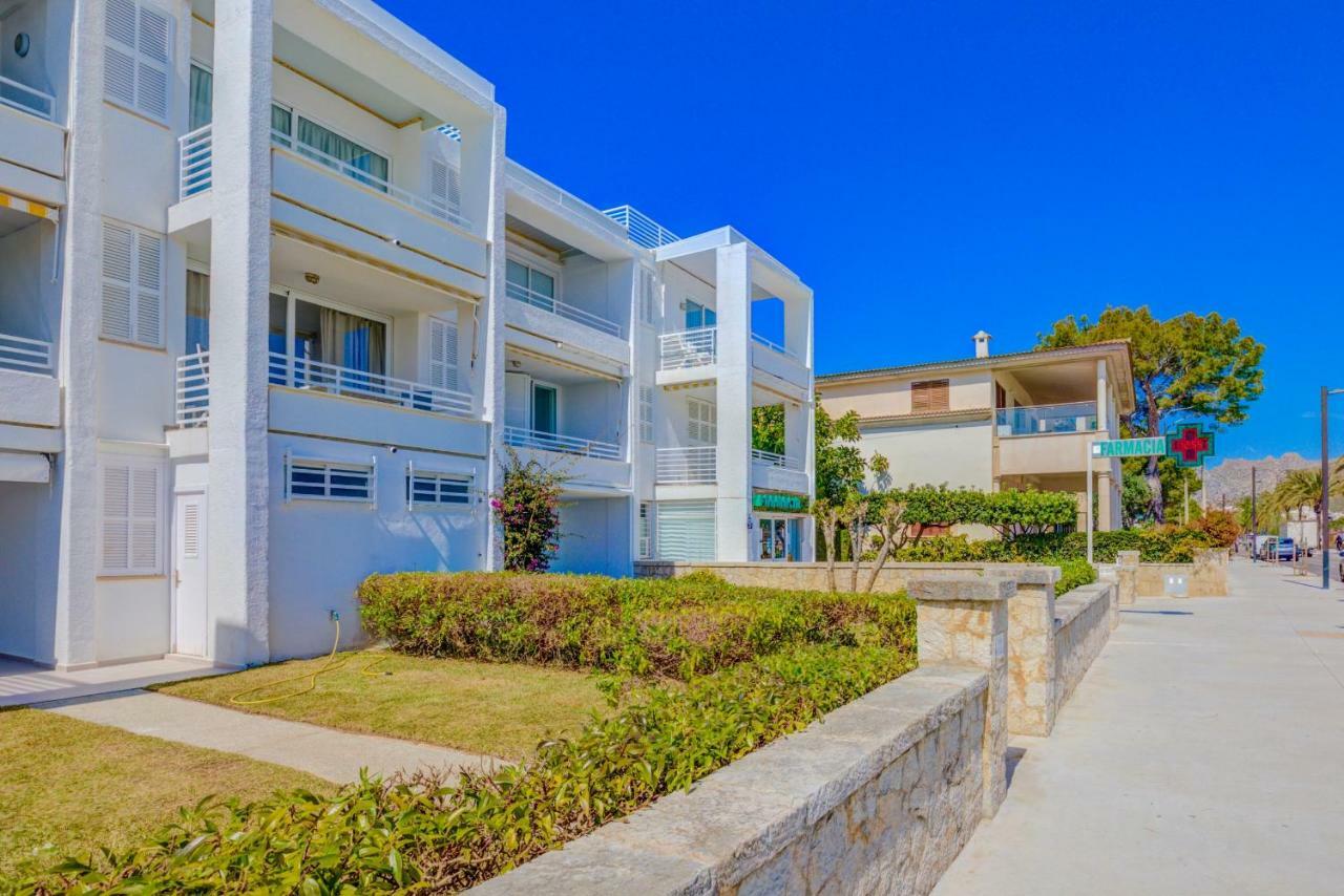 Beachfront Apartment Sivella By Sealand Villas Port de Pollenca Εξωτερικό φωτογραφία