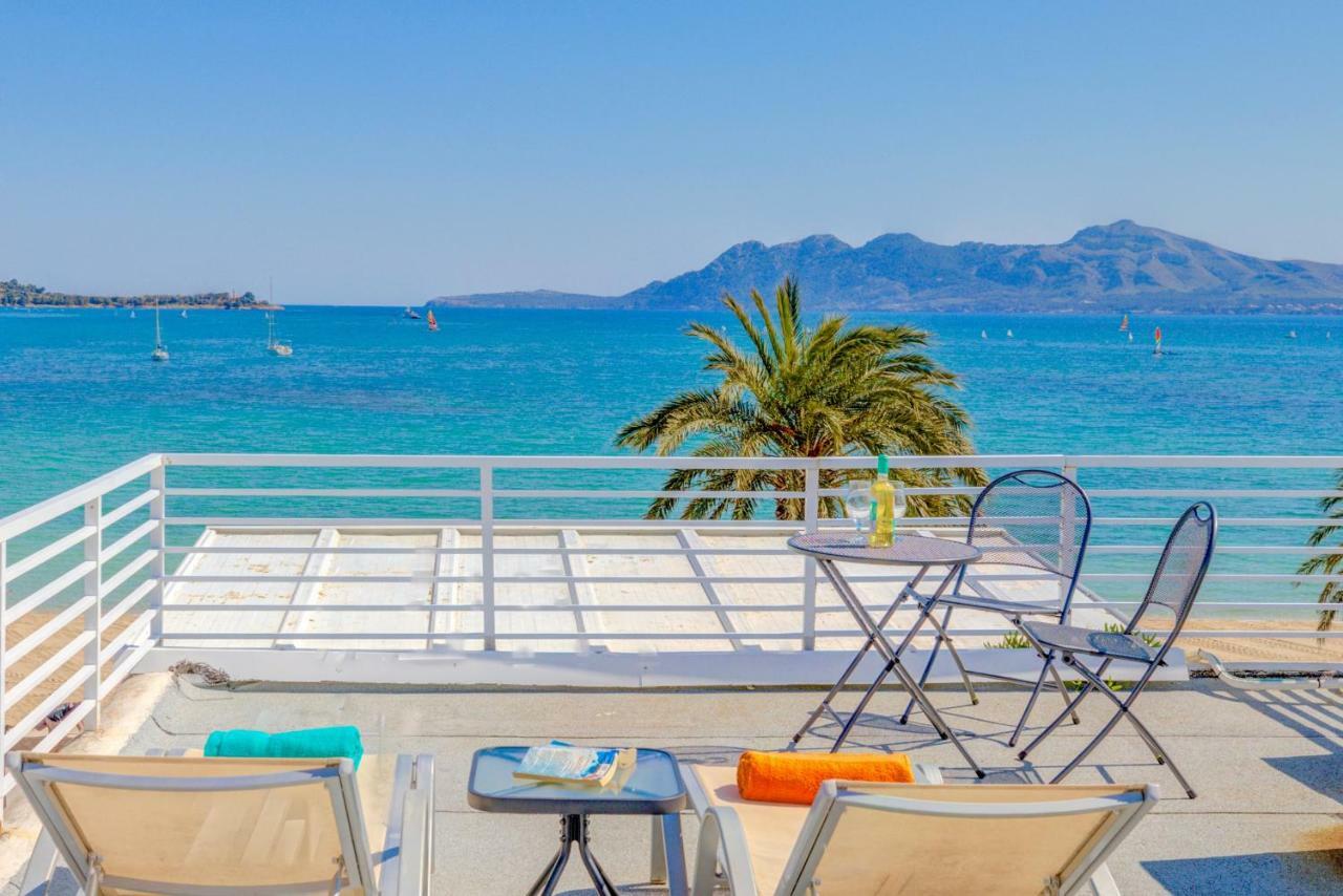 Beachfront Apartment Sivella By Sealand Villas Port de Pollenca Εξωτερικό φωτογραφία